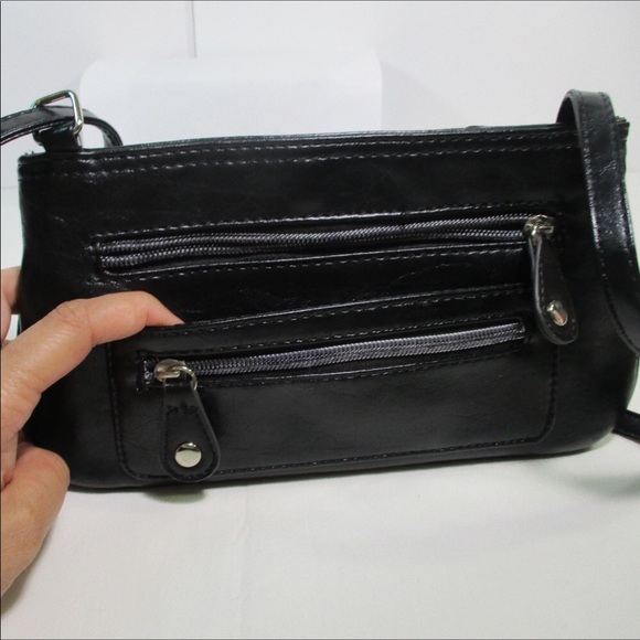 BLACK SMALL CROSSBODY BAG - Picture 4 of 5